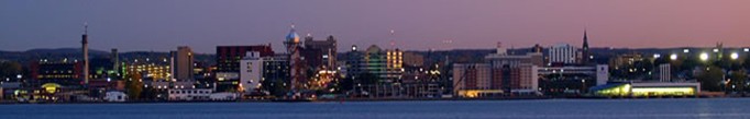 City of Erie skyline