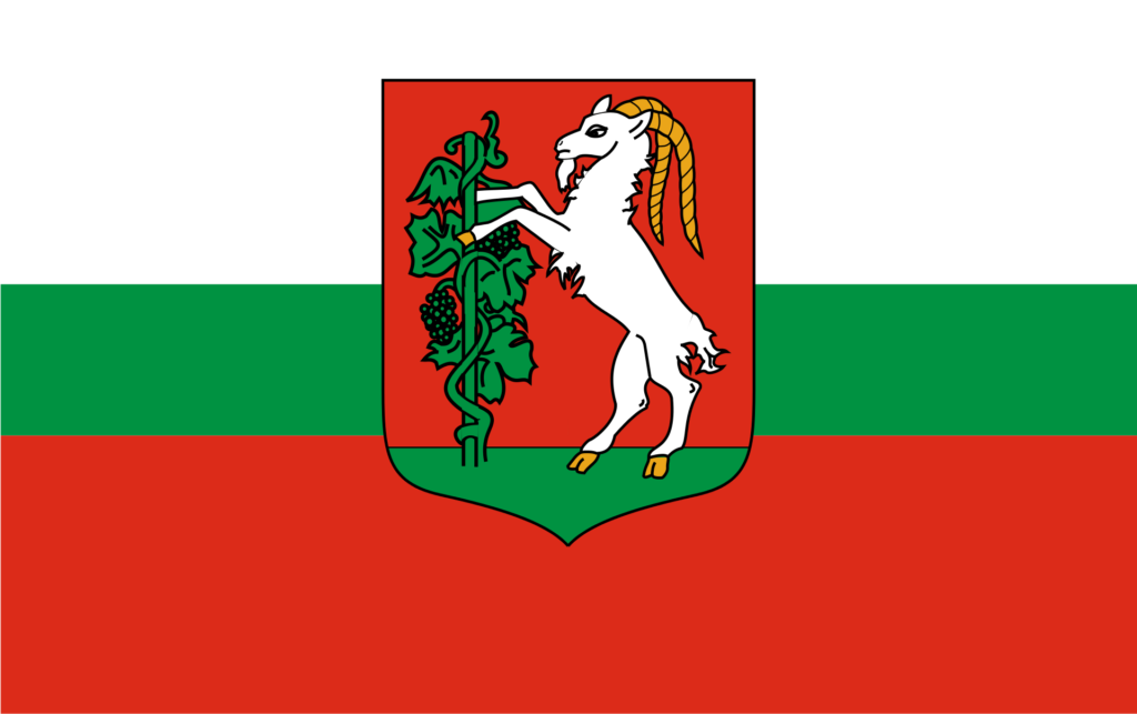 Flag of Lublin, Poland